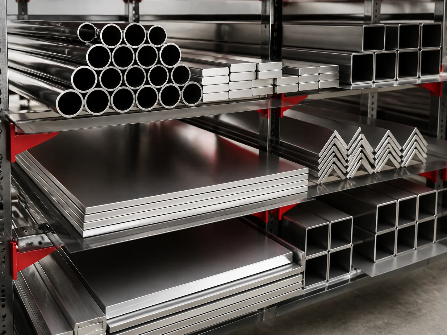 Stainless steel tubes, sheets and profiles