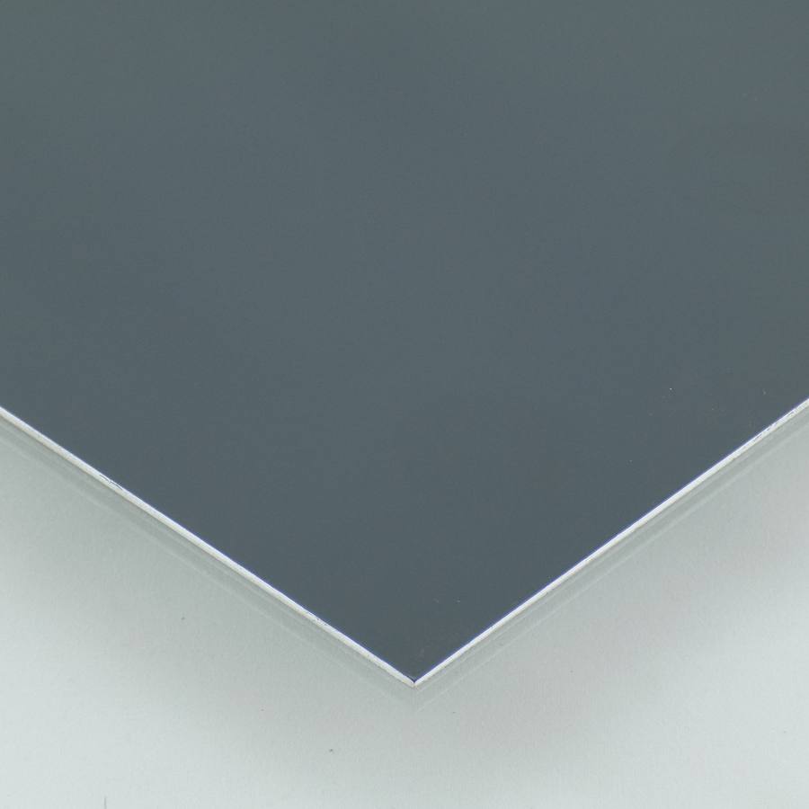 Hochwertiges kantfähiges Aluminium-Farbblech in RAL 7016 Anthrazitgrau