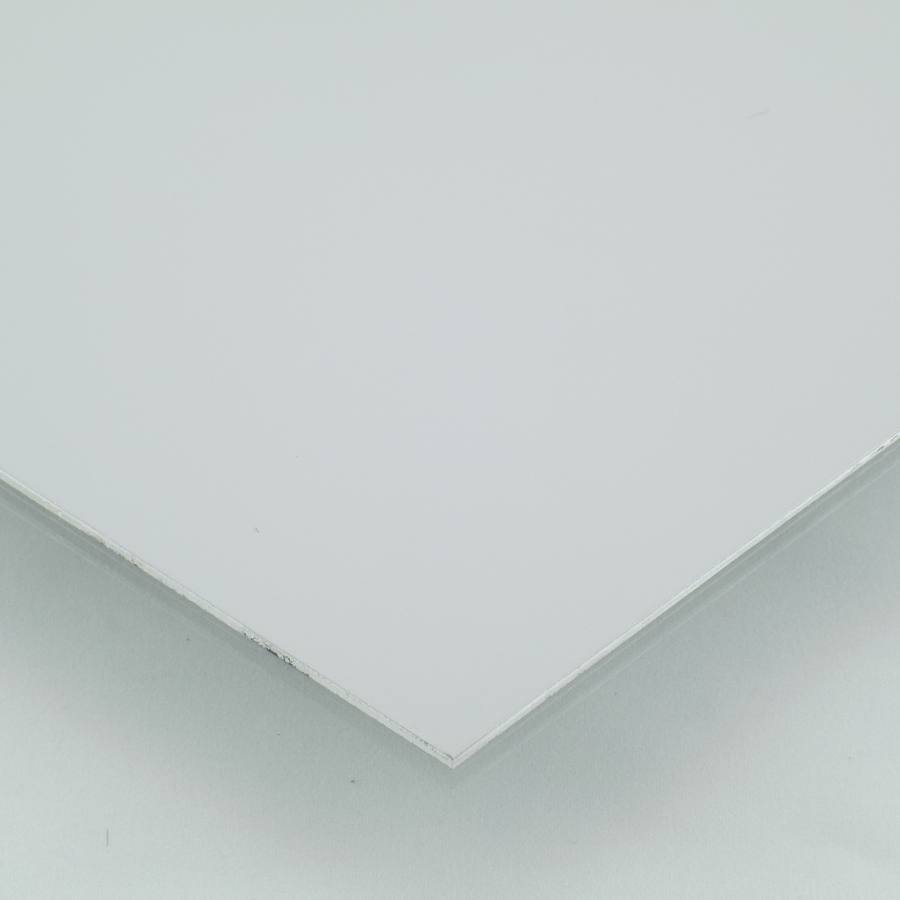Aluminium-Farbblech RAL 9006 Weißaluminium