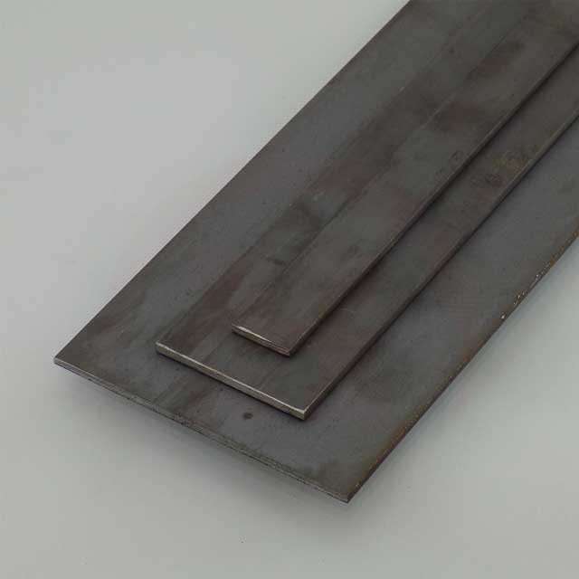 Uncoated strip steel in the Franz Huisgen warehouse