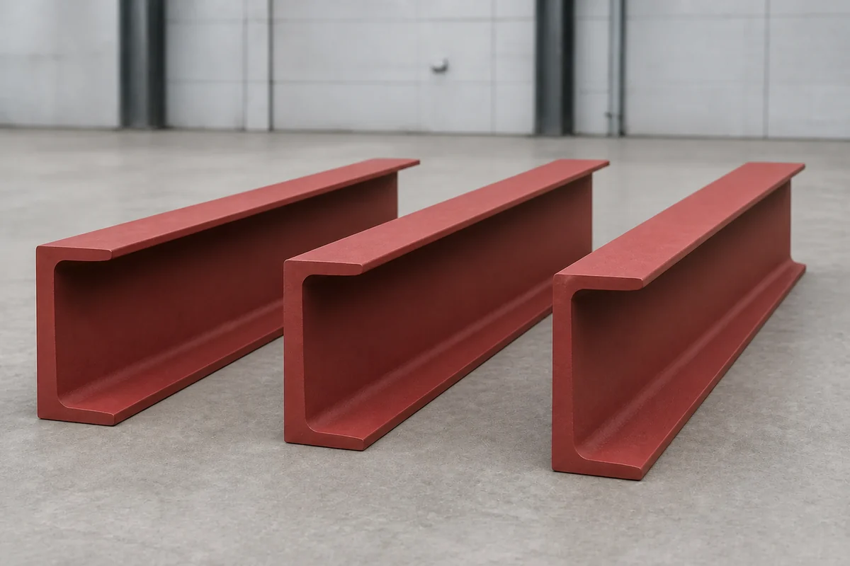 Three fully visible UPN channels with red-brown primer